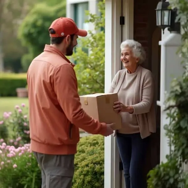 livraison courses 1 600