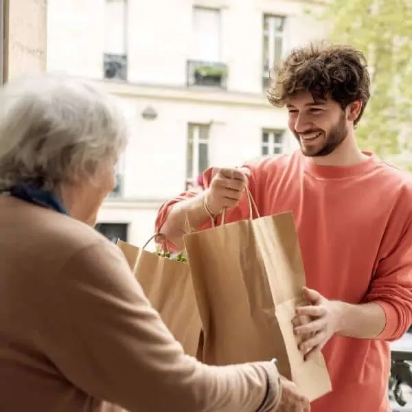 livraison courses 2 600